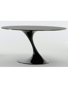 Table de réunion Design avec plateau oval ATATLAS - Casprini