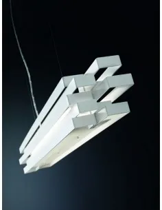 LAMPE SUSPENDUE DESIGN ESCAPE LARGEUR 60 CM