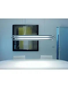 LAMPE SUSPENDUE DESIGN ESCAPE LARGEUR 60 CM 2