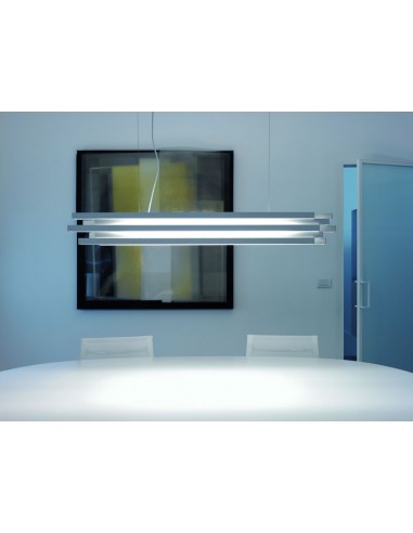 LAMPE SUSPENDUE DESIGN ESCAPE LARGEUR 60 CM