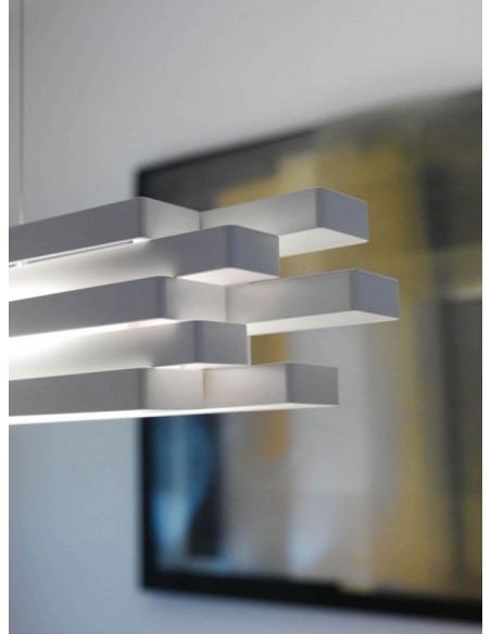 LAMPE SUSPENDUE DESIGN ESCAPE LARGEUR 60 CM