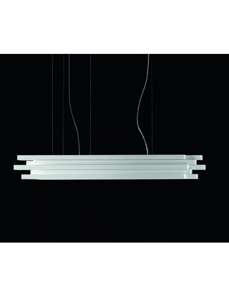 LAMPE SUSPENDUE DESIGN ESCAPE LARGEUR 60 CM