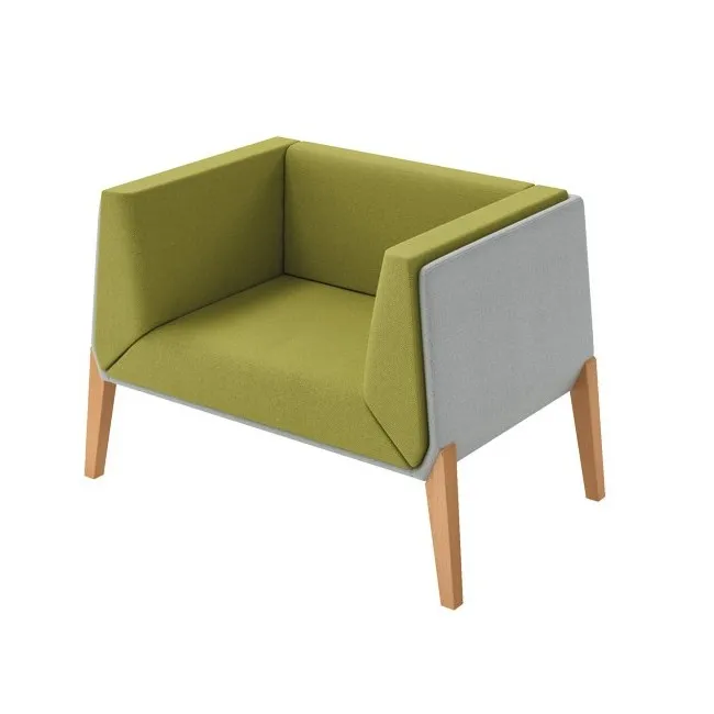 Fauteuil d’accueil Design AGIO