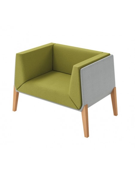 Fauteuil d’accueil Design AGIO