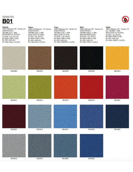 Fauteuil d’accueil Design AGIO