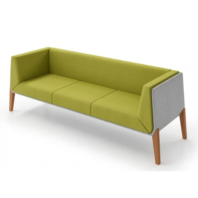Canapé d’accueil 3 places Design ACCORD - Offisit