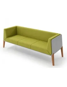 Canapé d’accueil 3 places Design ACCORD - Offisit