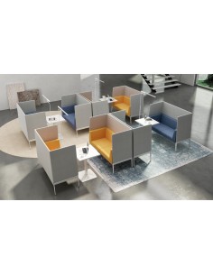 Canapé Cocooning 2 places Design ACCORD - Offisit 2