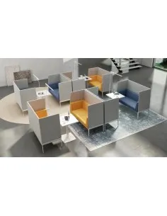 Canapé Cocooning 2 places Design ACCORD - Offisit 2