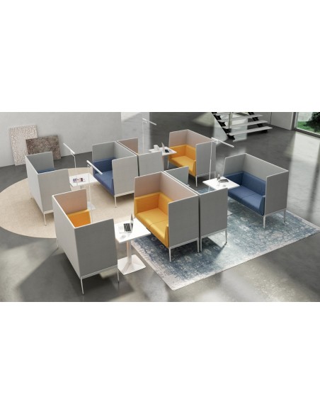 Canapé Cocooning 2 places Design ACCORD - Offisit