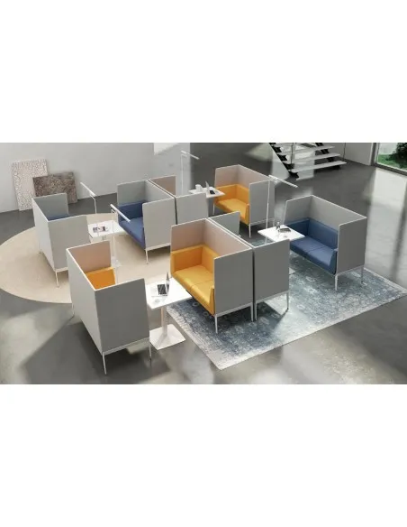 Canapé Cocooning 2 places Design ACCORD - Offisit