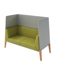 Canapé Cocooning 2 places Design ACCORD - Offisit