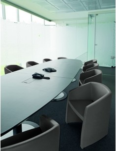 Fauteuil d’accueil Design ALIAS - Offisit 2