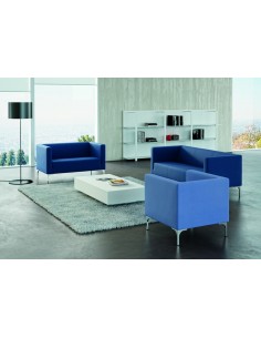 Fauteuil d’accueil 1 place Design ARTE – Offisit. 2