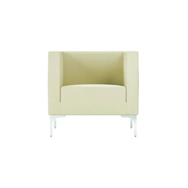 Fauteuil d’accueil 1 place Design ARTE – Offisit.