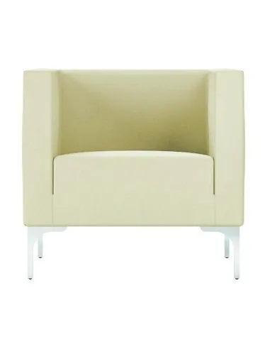 Fauteuil d’accueil 1 place Design ARTE – Offisit.