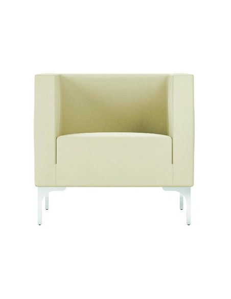 Fauteuil d’accueil 1 place Design ARTE – Offisit.