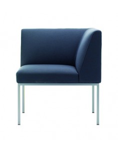 Canapé modulable ASTRO, version angle avec dossier – Offisit. 2