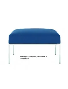 Pouf modulable ASTRO - Offisit.
