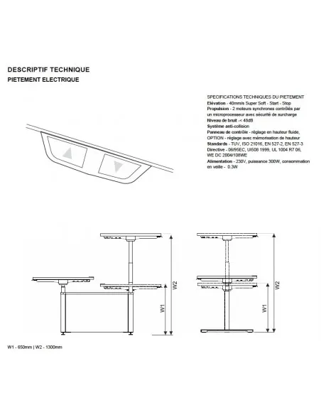 Bureau Bench DRIVE