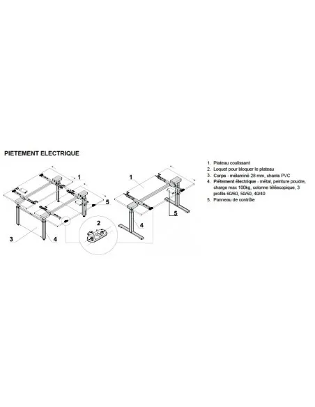 Bureau Bench DRIVE