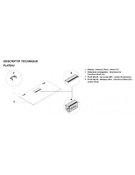 Bureau Bench DRIVE