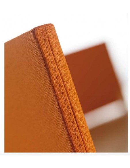 Cloisonnette frontale en tissu pour bureaux Bench - Mobel Linea