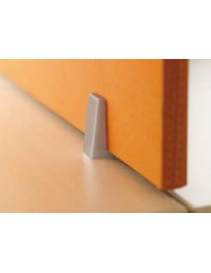 Cloisonnette frontale en tissu pour bureaux Bench - Mobel Linea 2