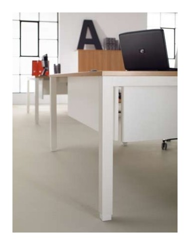 Voile de fond en mélaminé pour bureaux Fly - Mobel Linea