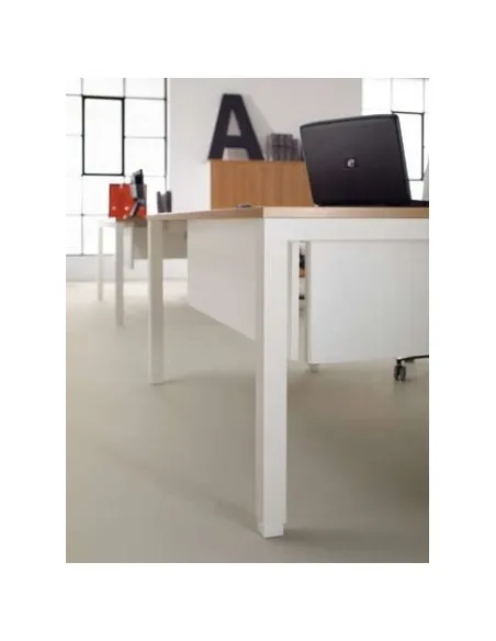 Voile de fond en mélaminé pour bureaux Fly - Mobel Linea