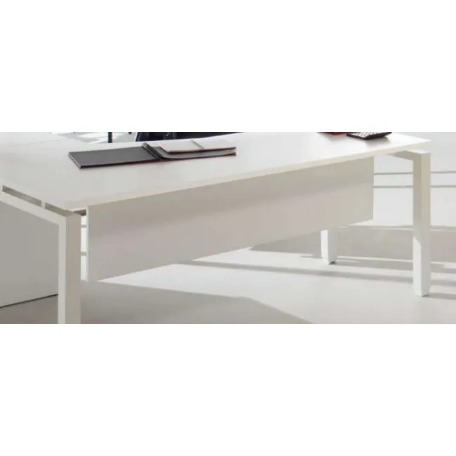 Voile de fond en mélaminé pour bureaux Fly - Mobel Linea