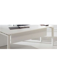 Voile de fond en mélaminé pour bureaux Fly - Mobel Linea