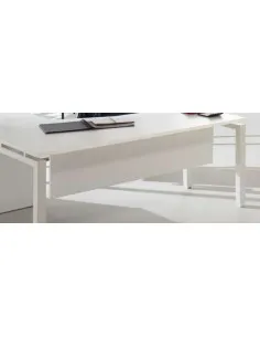 Voile de fond en mélaminé pour bureaux Fly - Mobel Linea