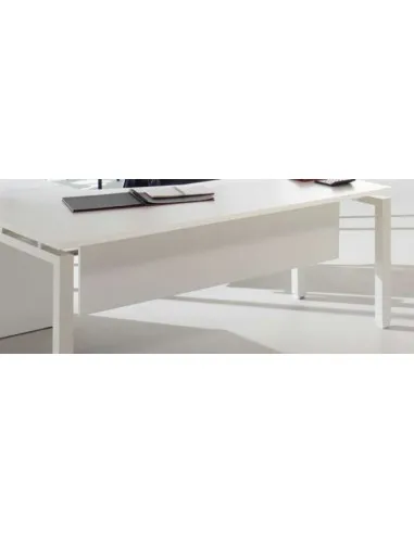 Voile de fond en mélaminé pour bureaux Fly - Mobel Linea