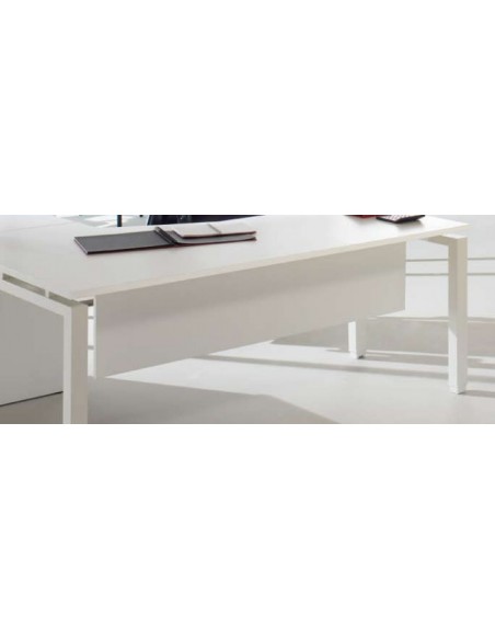 Voile de fond en mélaminé pour bureaux Fly - Mobel Linea