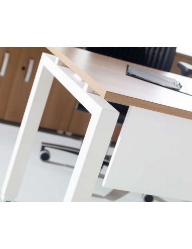 Voile de fond en mélaminé pour bureaux Fly - Mobel Linea