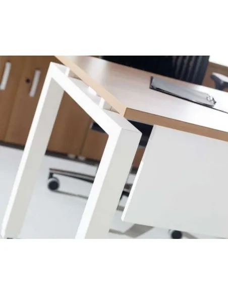 Voile de fond en mélaminé pour bureaux Fly - Mobel Linea