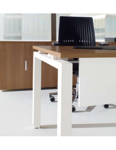 Voile de fond en mélaminé pour bureaux Fly - Mobel Linea