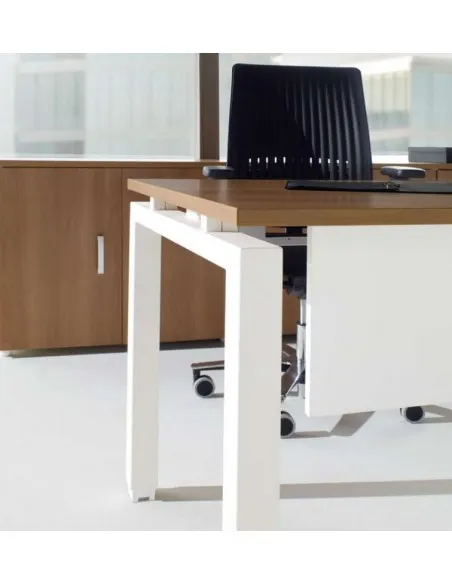 Voile de fond en mélaminé pour bureaux Fly - Mobel Linea