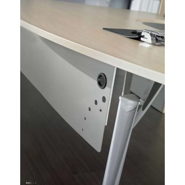 Voile de fond en mélaminé pour bureaux Fly - Mobel Linea