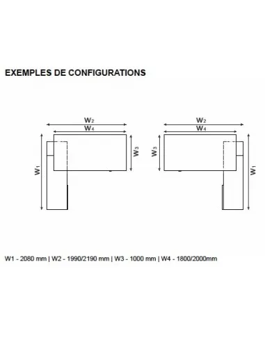 Bureau de Direction réglable en hauteur - MDD
