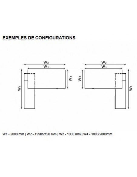 Bureau de Direction réglable en hauteur - MDD