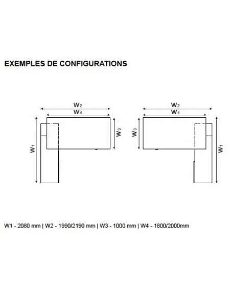 Bureau de Direction réglable en hauteur - MDD