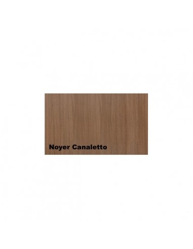 mélaminé noyer canaletto