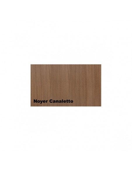 mélaminé noyer canaletto