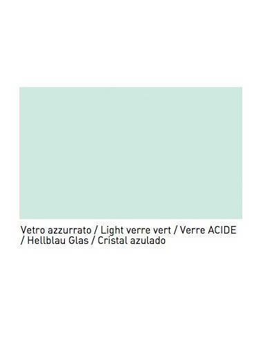 Bureau X time Stop avec convivialité en verre – Quadrifoglio.