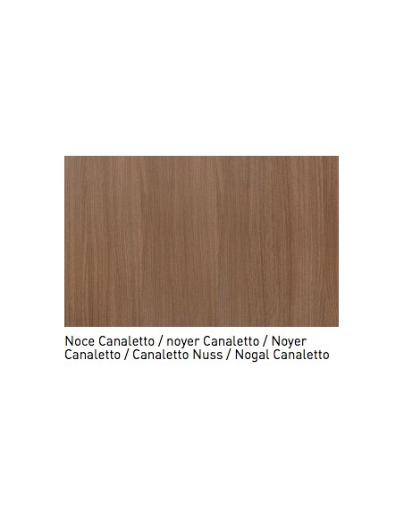 Bureau X time Stop avec convivialité en verre – Quadrifoglio.