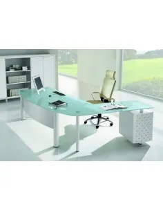 Ensemble de direction X time Next tout en verre – Quadrifoglio.