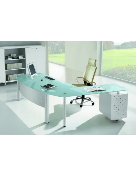 Ensemble de direction X time Next tout en verre – Quadrifoglio.