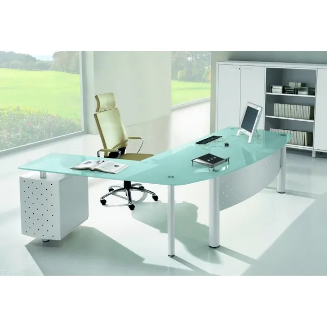 Ensemble de direction X time Next tout en verre – Quadrifoglio.